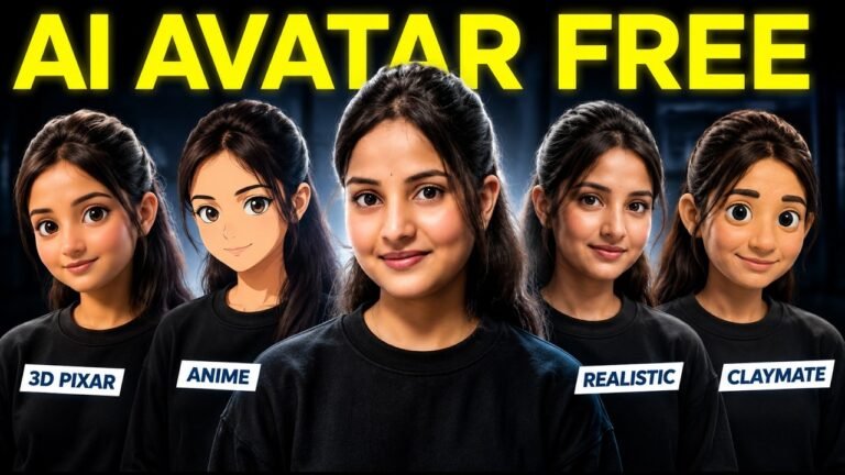 How to Make Talking AI Avatars for Free with Perfect Lip Sync – Complete Guide