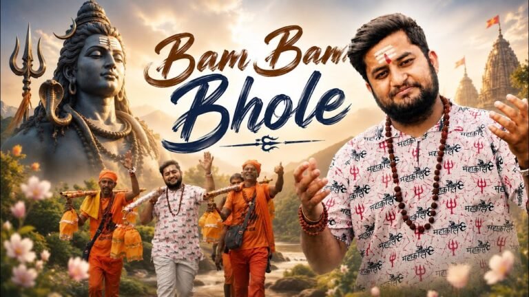 Bam Bam Bhole: सावन 2026 में भक्ति का रंग भरता Ayush Karma का नया महादेव भजन