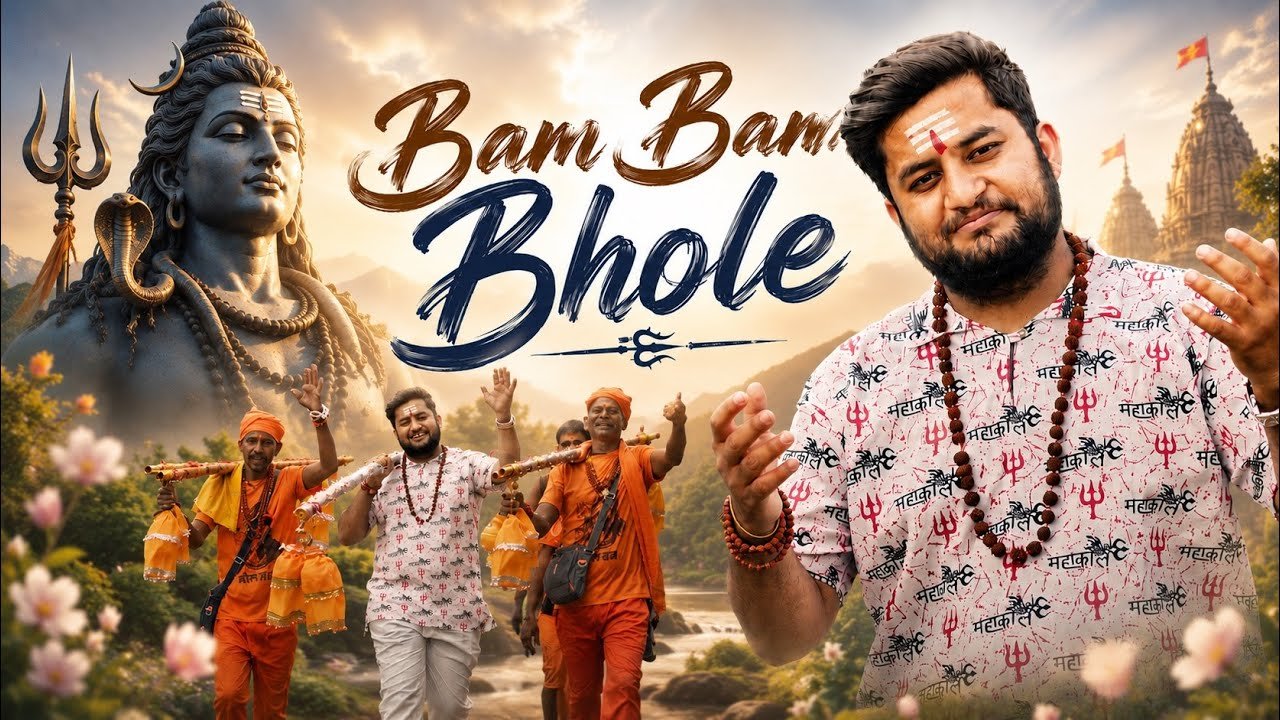 Bam Bam Bhole: सावन 2026 में भक्ति का रंग भरता Ayush Karma का नया महादेव भजन