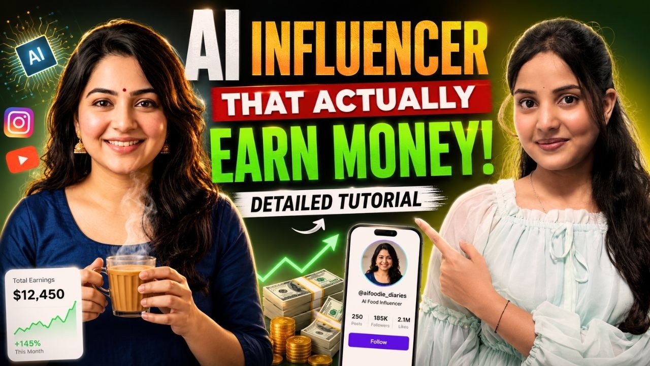 How to Build an AI Influencer That Actually Works: Complete Step-by-Step Guide 1 How to Build an AI Influencer That Actually Works: Complete Step-by-Step Guide