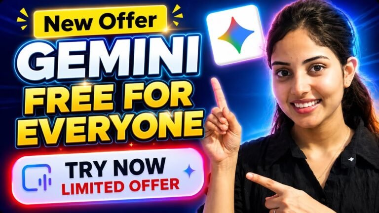 Google Just Made AI Video Generation Free for Everyone (For a Limited Time)