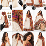 Twelve Panel Indian Fashion Storyboard